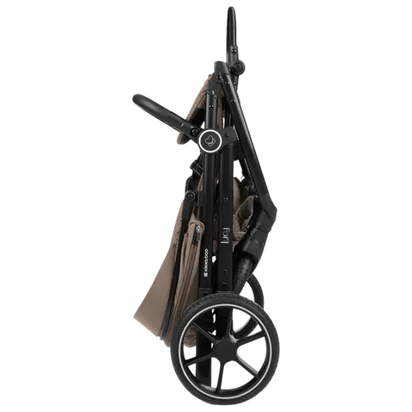 Детская коляска Kikka Boo Lucy 31001030209/ Бежевый photo 3 Детская коляска Kikka Boo Lucy 31001030209/ Бежевый photo 3