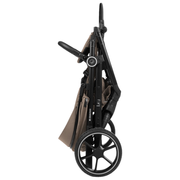 Детская коляска Kikka Boo Lucy 31001030209/ Бежевый photo 3 Детская коляска Kikka Boo Lucy 31001030209/ Бежевый photo 3