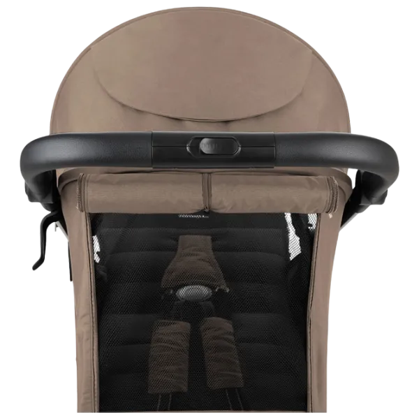 Детская коляска Kikka Boo Lucy 31001030209/ Бежевый photo 4 Детская коляска Kikka Boo Lucy 31001030209/ Бежевый photo 4