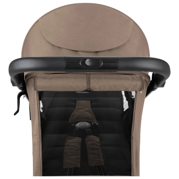 Детская коляска Kikka Boo Lucy 31001030209/ Бежевый photo 4 Детская коляска Kikka Boo Lucy 31001030209/ Бежевый photo 4