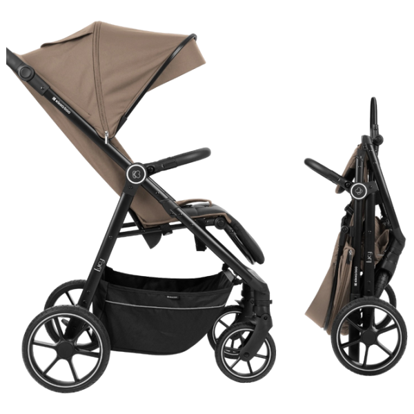 Детская коляска Kikka Boo Lucy 31001030209/ Бежевый photo 6 Детская коляска Kikka Boo Lucy 31001030209/ Бежевый photo 6