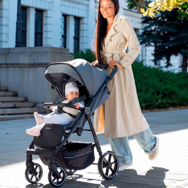 Детская коляска Kikka Boo Lucy 31001030209/ Бежевый photo 7 Детская коляска Kikka Boo Lucy 31001030209/ Бежевый photo 7