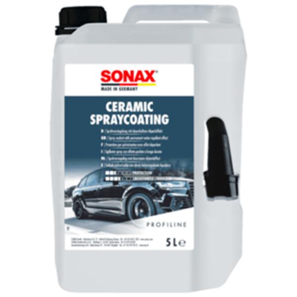 Воск Sonax Profiline Ceramic Spray Coating Пластик / для создания прочного защитного барьера для краски, который обеспечивает экстремальное обновление цвета и оставляет шелковистую гладкую поверхность с долговременным водоотталкивающи photo 1 Воск Sonax Profiline Ceramic Spray Coating Пластик / для создания прочного защитного барьера для краски, который обеспечивает экстремальное обновление цвета и оставляет шелковистую гладкую поверхность с долговременным водоотталкивающи photo 1