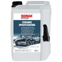 Ceară Sonax Profiline Ceramic Spray Coating Plastic / pentru crearea unei barieri protectoare durabilă pentru vopsea care oferă o reîmprospătare extremă a culorii și lasă o suprafață netedă ca mătasea, cu efect hidrofug și sidefat de l