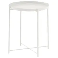 Măsuță de servire Ikea Gladom  Rotundă / Oțel