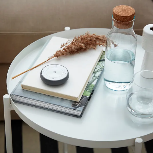 Сервировочный столик Ikea Gladom  Круглая / Cталь photo 5