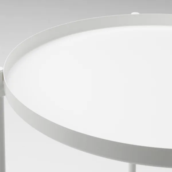 Сервировочный столик Ikea Gladom  Круглая / Cталь photo 8