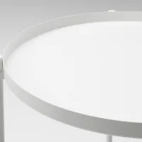 Сервировочный столик Ikea Gladom Круглая / Cталь photo 8