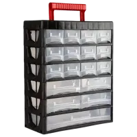 Organizator cu sertare Profmet 757204 1 bucată Plastic photo 2