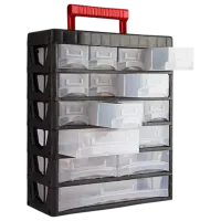 Organizator cu sertare Profmet 757204 1 bucată Plastic photo 3