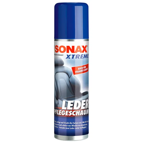 Очиститель Sonax Xtreme Leather Care Foam Металл / для очистки кожаных изделий photo 1
