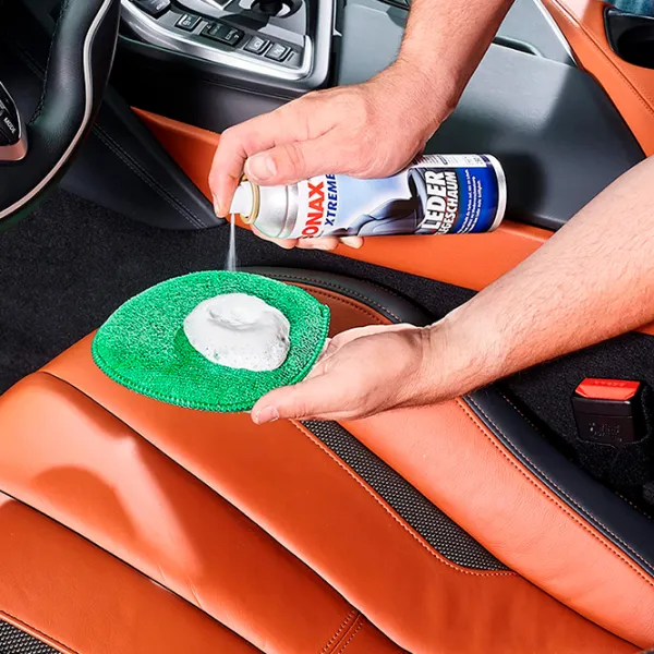 Очиститель Sonax Xtreme Leather Care Foam Металл / для очистки кожаных изделий photo 2