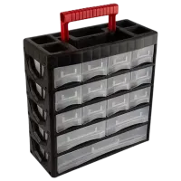 Organizator cu sertare Profmet 757203 1 bucată Plastic photo 2