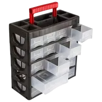Organizator cu sertare Profmet 757203 1 bucată Plastic photo 3