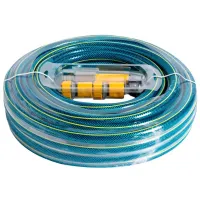 Furtun pentru irigare Micul Fermier BLUEBOS PLUS 20 m / 8 bar