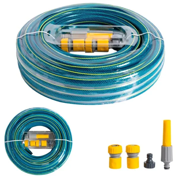 Furtun pentru irigare Micul Fermier BLUEBOS PLUS 20 m / 8 bar photo 4