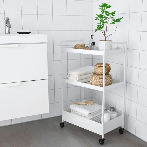 Сервировочный столик Ikea Nissafors Прямоугольная / Металл photo 3