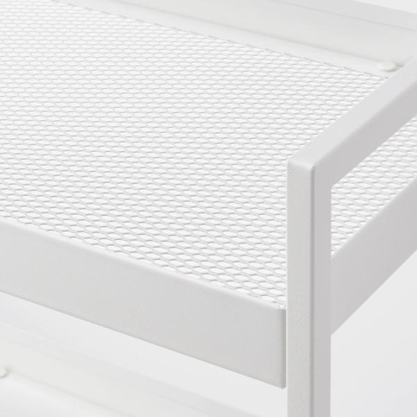 Сервировочный столик Ikea Nissafors Прямоугольная / Металл photo 6