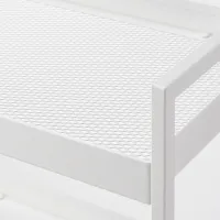 Сервировочный столик Ikea Nissafors Прямоугольная / Металл photo 6