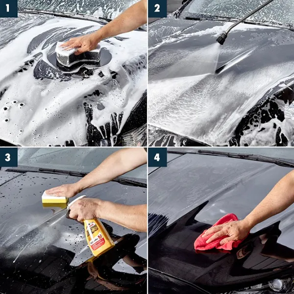 Воск Sonax High Speed Wax Пластик / кузов photo 2