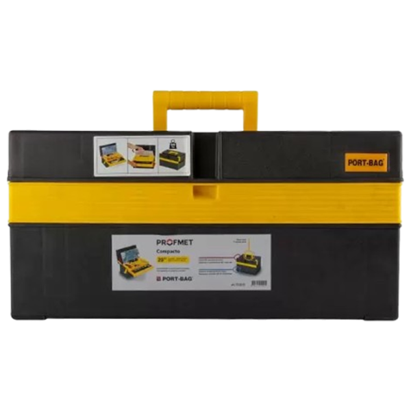 Toolbox Profmet Compacto 20 2 buc Plastic photo 1 Toolbox Profmet Compacto 20 2 buc Plastic photo 1