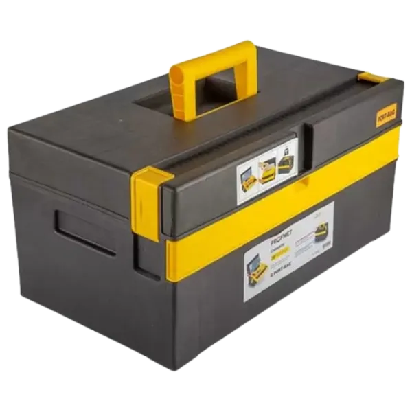 Toolbox Profmet Compacto 20 2 buc Plastic photo 2 Toolbox Profmet Compacto 20 2 buc Plastic photo 2