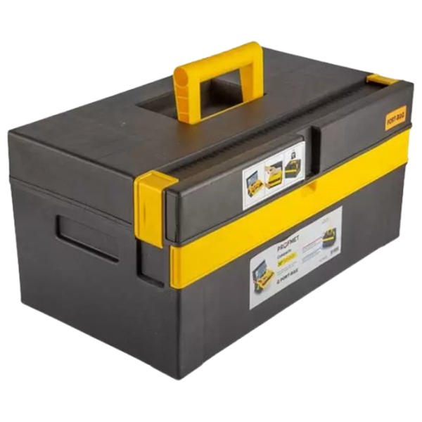 Toolbox Profmet Compacto 20 2 buc Plastic photo 2 Toolbox Profmet Compacto 20 2 buc Plastic photo 2