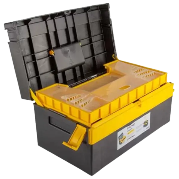 Toolbox Profmet Compacto 20 2 buc Plastic photo 3 Toolbox Profmet Compacto 20 2 buc Plastic photo 3