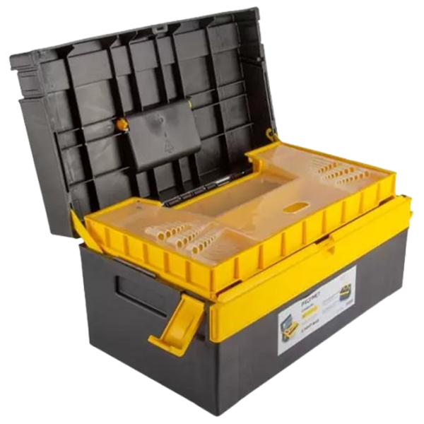 Toolbox Profmet Compacto 20 2 buc Plastic photo 3 Toolbox Profmet Compacto 20 2 buc Plastic photo 3