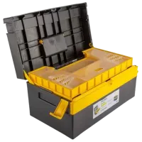 Toolbox Profmet Compacto 20 2 buc Plastic photo 3