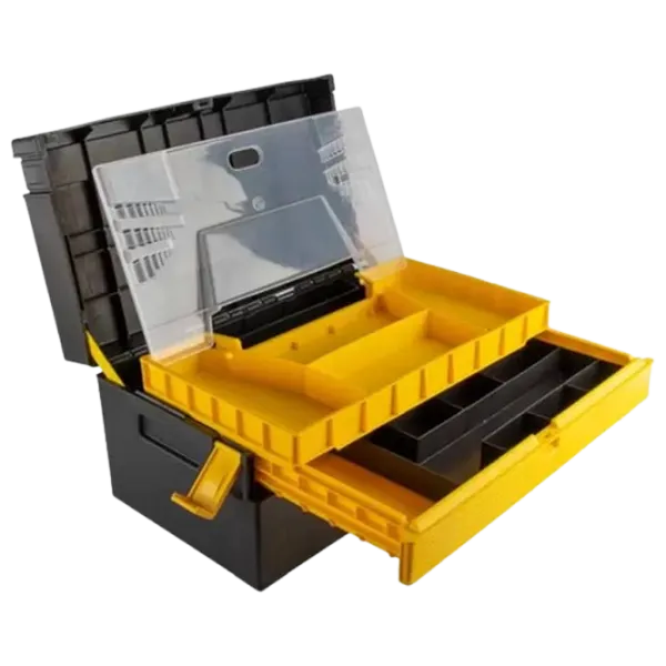 Toolbox Profmet Compacto 20 2 buc Plastic photo 4 Toolbox Profmet Compacto 20 2 buc Plastic photo 4