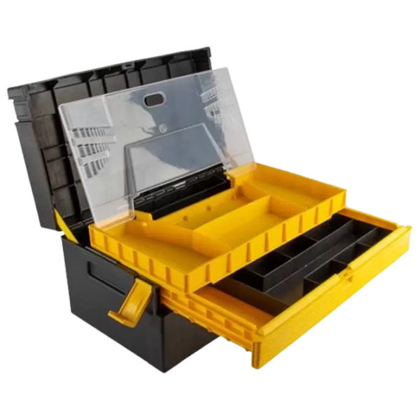 Toolbox Profmet Compacto 20 2 buc Plastic photo 4 Toolbox Profmet Compacto 20 2 buc Plastic photo 4