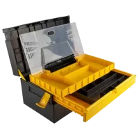 Toolbox Profmet Compacto 20 2 buc Plastic photo 4