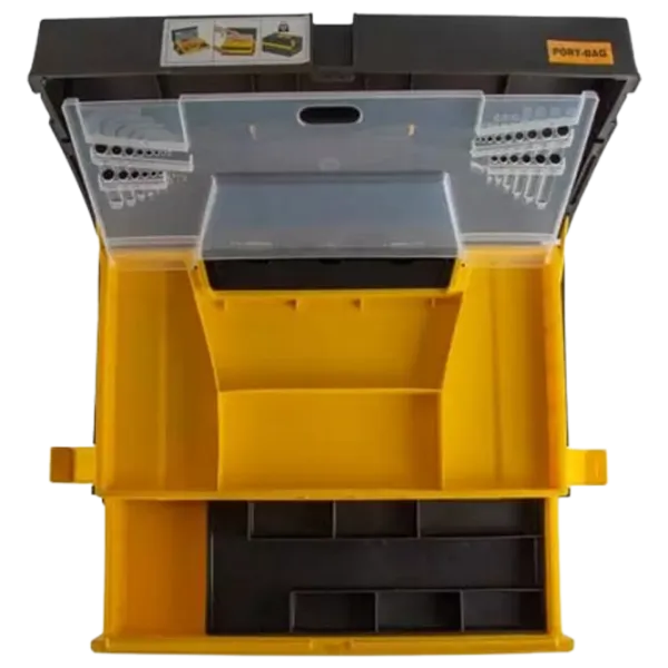 Toolbox Profmet Compacto 20 2 buc Plastic photo 5 Toolbox Profmet Compacto 20 2 buc Plastic photo 5