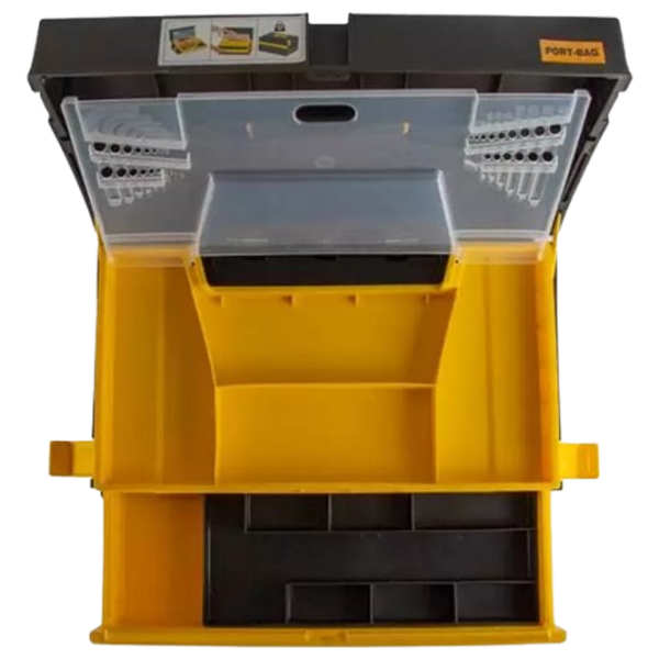 Toolbox Profmet Compacto 20 2 buc Plastic photo 5 Toolbox Profmet Compacto 20 2 buc Plastic photo 5