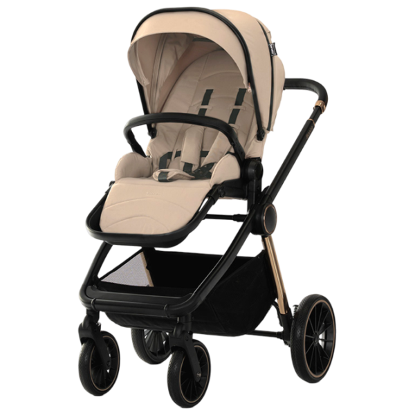 Детская коляска Lorelli Stroller Bianca 10022112603A/ Бежевый photo 1