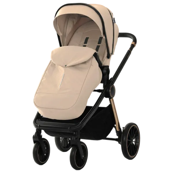 Детская коляска Lorelli Stroller Bianca 10022112603A/ Бежевый photo 2