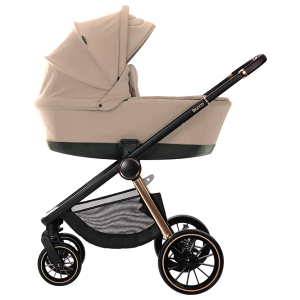 Детская коляска Lorelli Stroller Bianca 10022112603A/ Бежевый photo 5