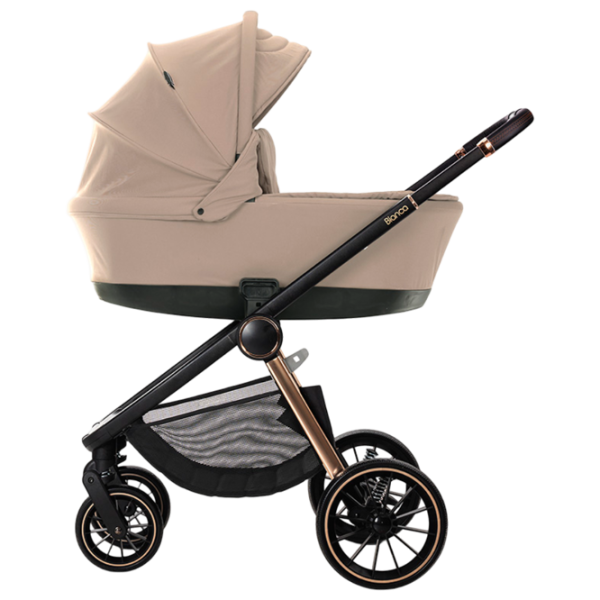 Детская коляска Lorelli Stroller Bianca 10022112603A/ Бежевый photo 5