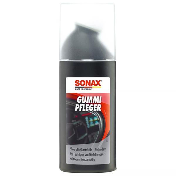Очиститель Sonax Gummipfleger Пластик / для защиты и ухода за изделеями из каучука photo 1 Очиститель Sonax Gummipfleger Пластик / для защиты и ухода за изделеями из каучука photo 1