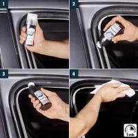 Soluție de curățire Sonax Gummipfleger Plastic / pentru îngrijirea garniturilor de etanșare din cauciuc photo 4