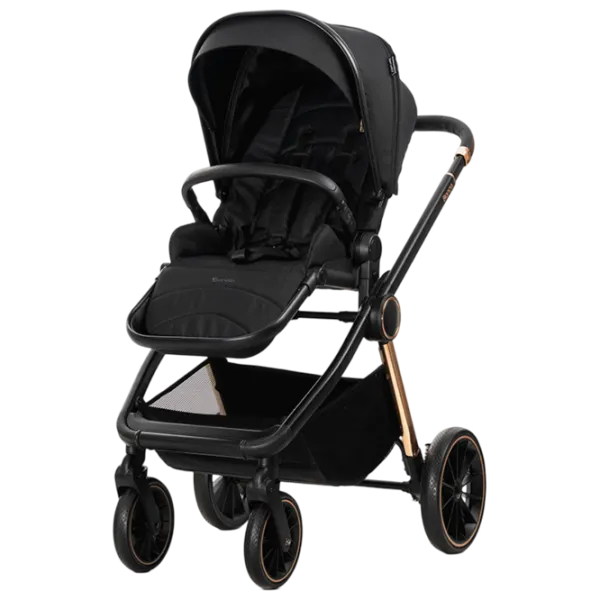Детская коляска Lorelli Stroller Bianca 10022112501A/ Черный photo 1