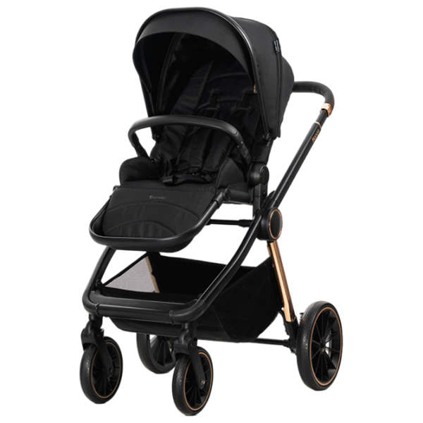 Детская коляска Lorelli Stroller Bianca 10022112501A/ Черный photo 1
