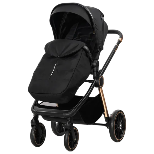 Детская коляска Lorelli Stroller Bianca 10022112501A/ Черный photo 2