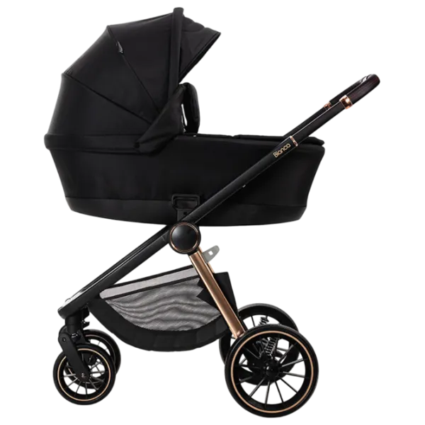 Детская коляска Lorelli Stroller Bianca 10022112501A/ Черный photo 5