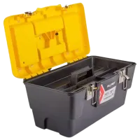 Toolbox Profmet Meta 19 2 buc Plastic photo 3
