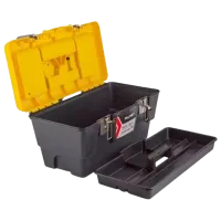 Toolbox Profmet Meta 19 2 buc Plastic photo 4