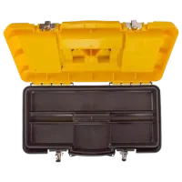 Toolbox Profmet Meta 19 2 buc Plastic photo 5