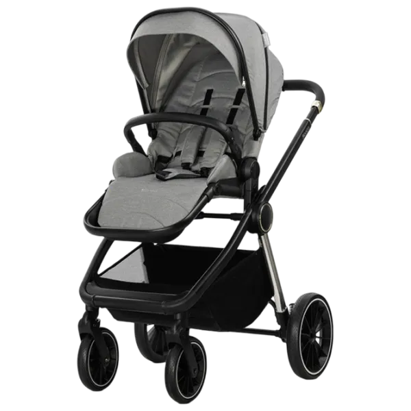 Детская коляска Lorelli Stroller Bianca 10022112506A/ Серый photo 1 Детская коляска Lorelli Stroller Bianca 10022112506A/ Серый photo 1