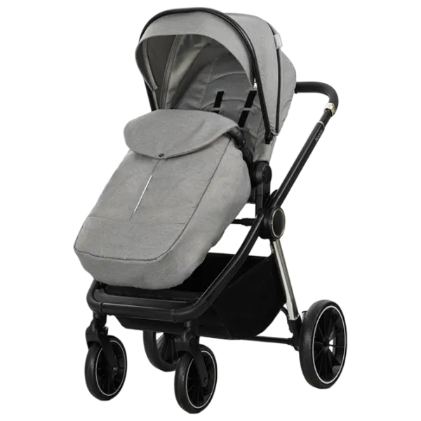 Детская коляска Lorelli Stroller Bianca 10022112506A/ Серый photo 2 Детская коляска Lorelli Stroller Bianca 10022112506A/ Серый photo 2